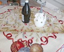 Декоративная салфетка Vingi Ricami Agrifolio 100х100 гобелен - фото 2
